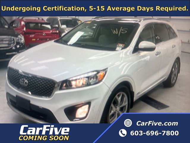 2017 Kia Sorento SX V6