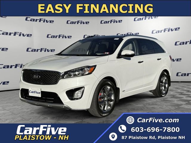 2017 Kia Sorento SX V6