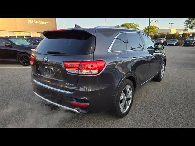 2017 Kia Sorento SX V6