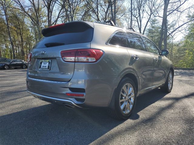 2017 Kia Sorento SXL V6