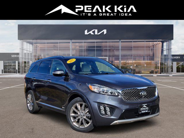 2017 Kia Sorento SXL V6