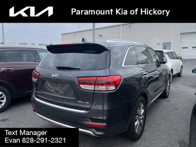 2017 Kia Sorento SXL V6