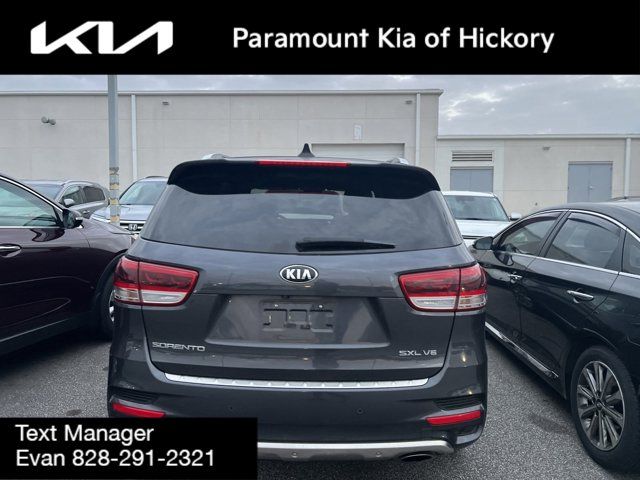 2017 Kia Sorento SXL V6