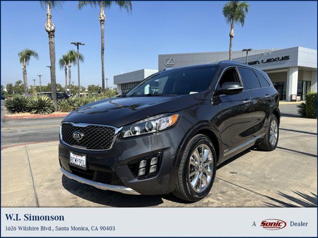 2017 Kia Sorento SXL V6