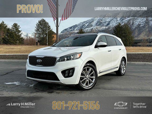 2017 Kia Sorento SXL V6