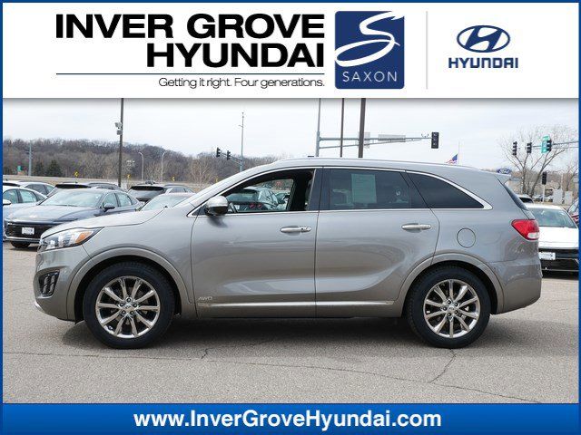 2017 Kia Sorento SXL V6