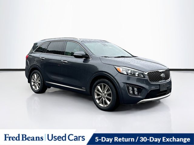 2017 Kia Sorento SXL V6