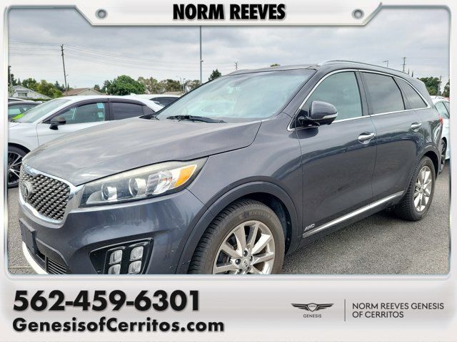 2017 Kia Sorento SXL V6