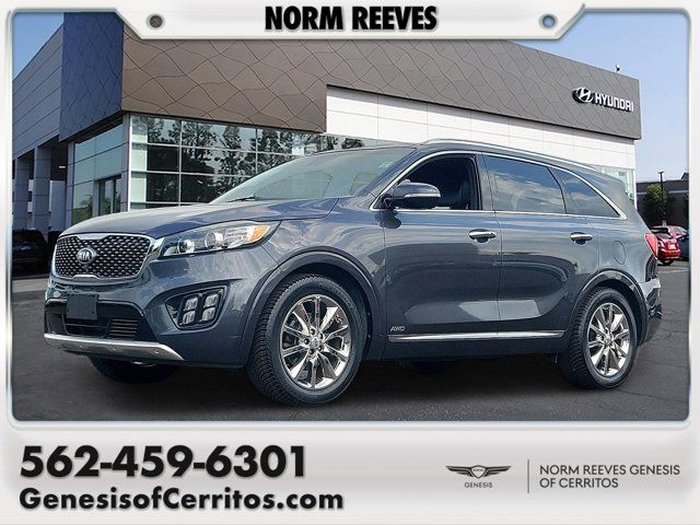 2017 Kia Sorento SXL V6