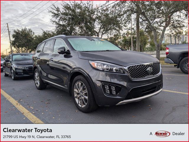 2017 Kia Sorento SXL V6