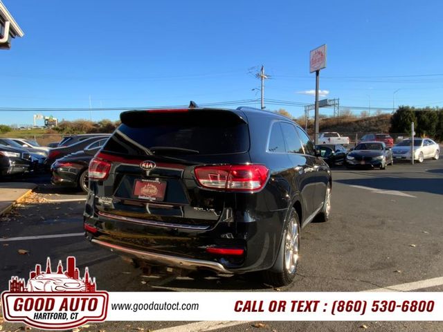 2017 Kia Sorento SXL V6