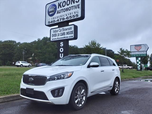 2017 Kia Sorento SXL V6