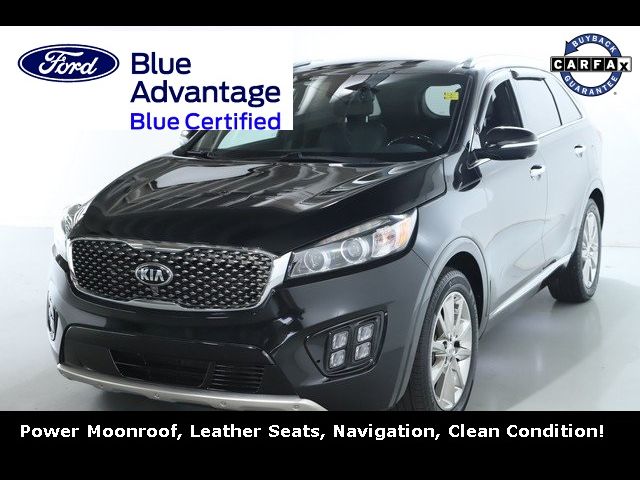 2017 Kia Sorento SXL V6