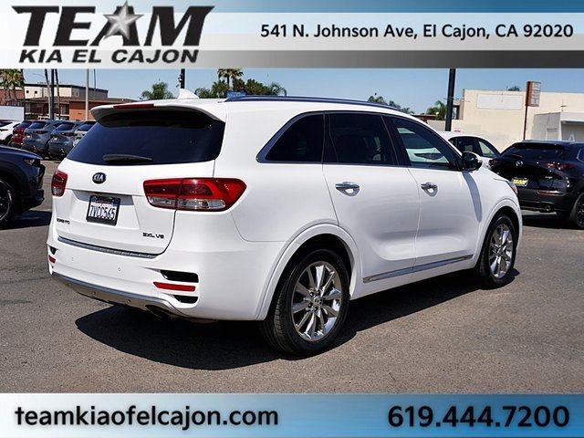 2017 Kia Sorento SXL V6