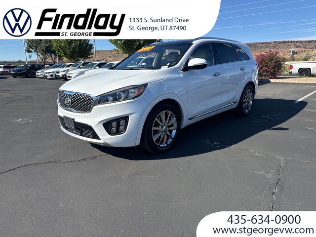 2017 Kia Sorento SXL V6