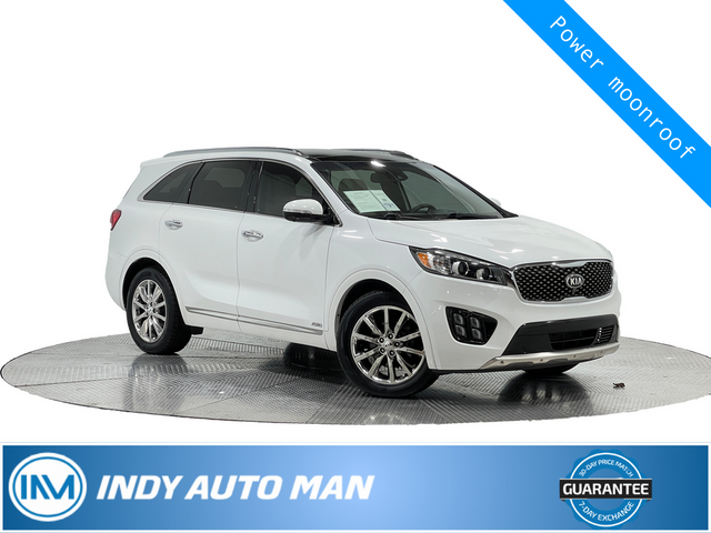 2017 Kia Sorento SXL V6