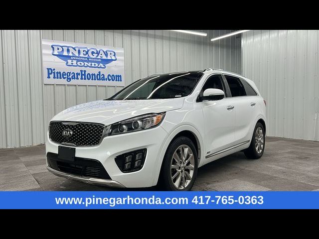 2017 Kia Sorento SXL V6