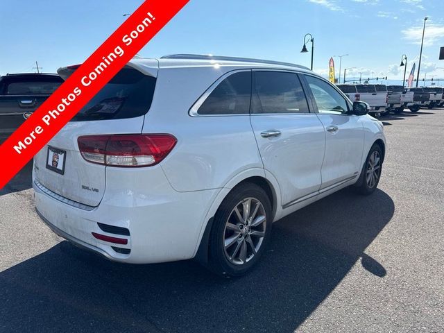2017 Kia Sorento SXL V6