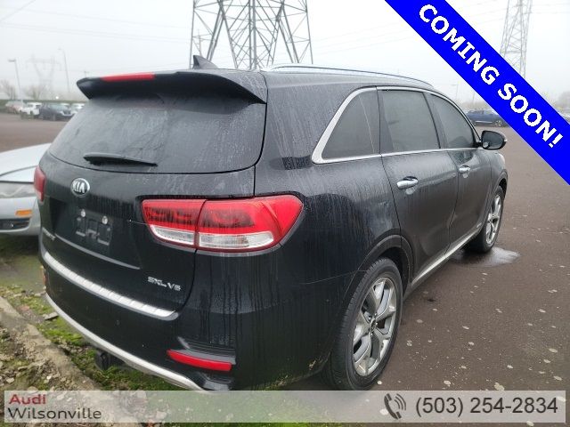 2017 Kia Sorento SXL V6