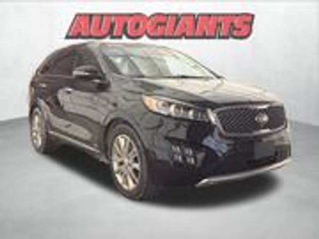 2017 Kia Sorento SXL V6