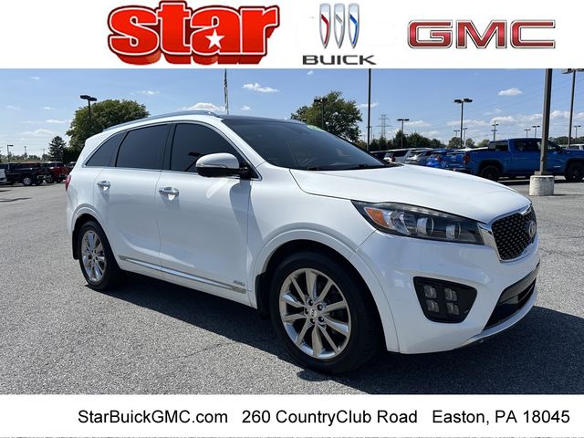 2017 Kia Sorento SXL V6