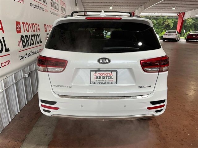 2017 Kia Sorento SXL V6