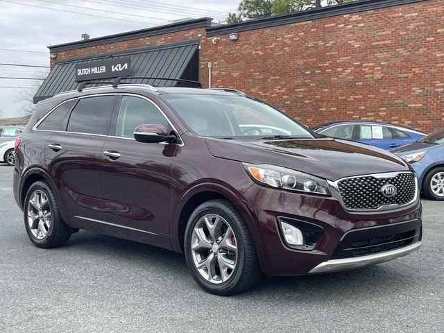 2017 Kia Sorento SX V6