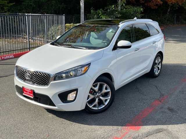 2017 Kia Sorento SX V6