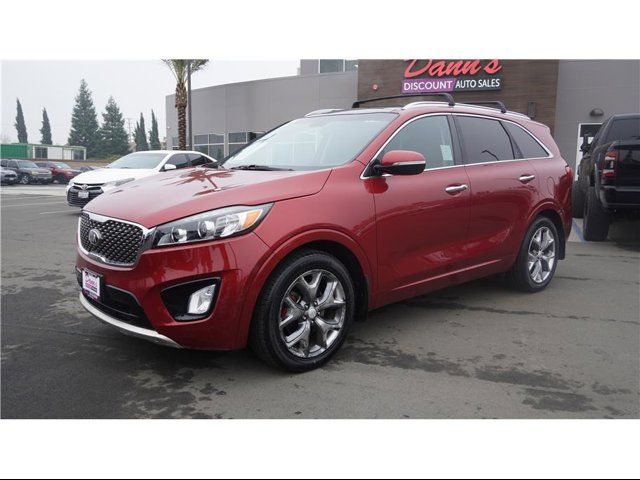 2017 Kia Sorento SX V6