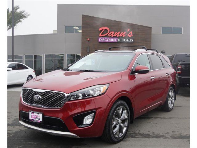 2017 Kia Sorento SX V6