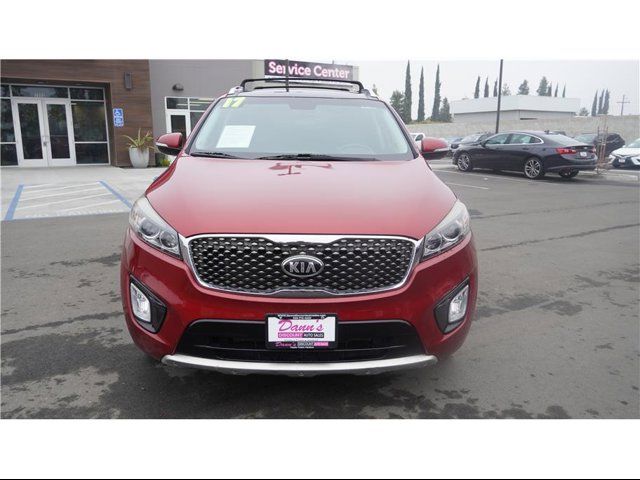 2017 Kia Sorento SX V6