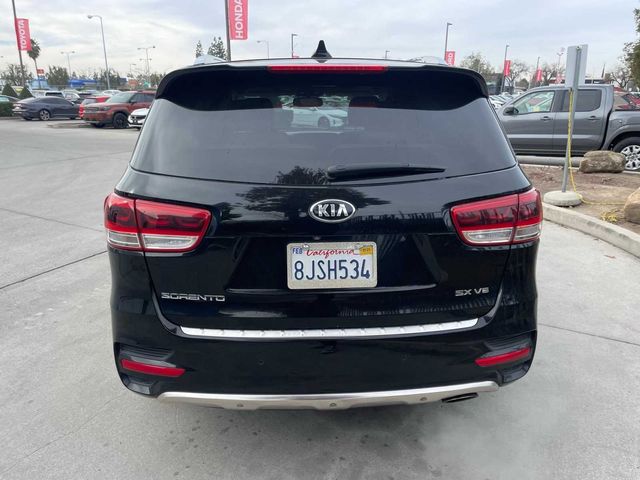 2017 Kia Sorento SX V6