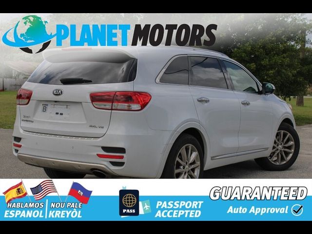 2017 Kia Sorento SXL V6