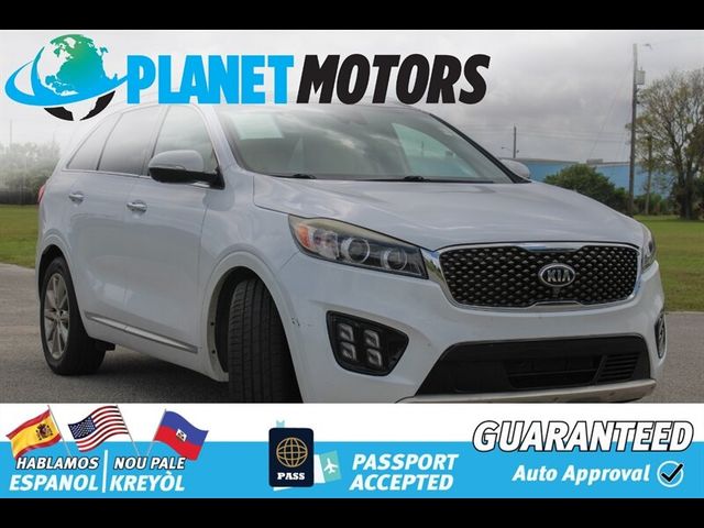2017 Kia Sorento SXL V6