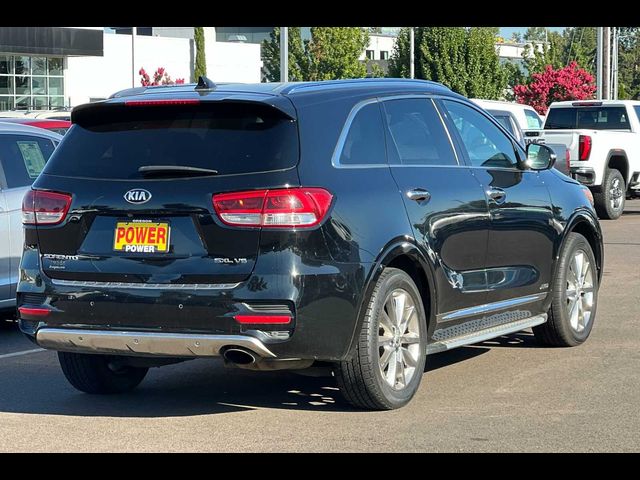 2017 Kia Sorento SXL V6