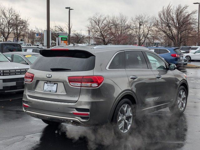 2017 Kia Sorento SX V6