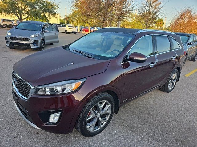 2017 Kia Sorento SX V6