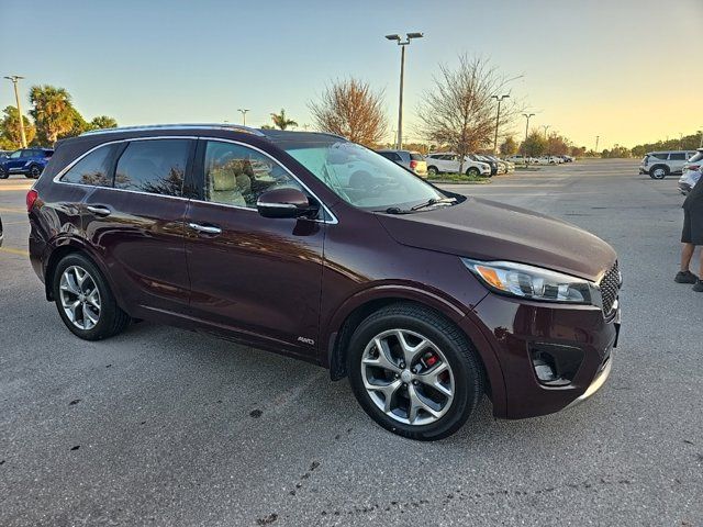 2017 Kia Sorento SX V6