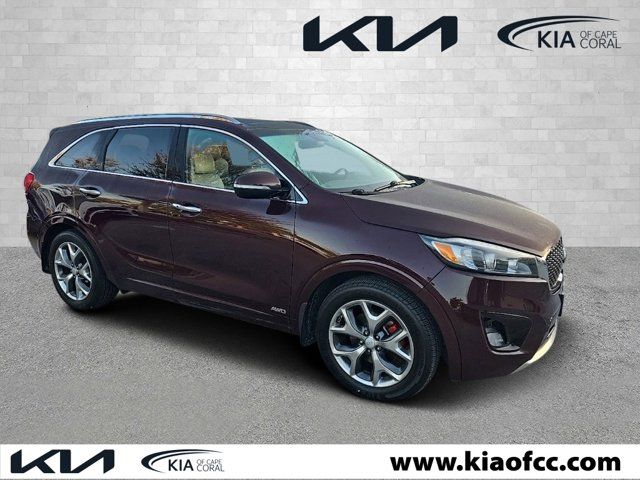 2017 Kia Sorento SX V6