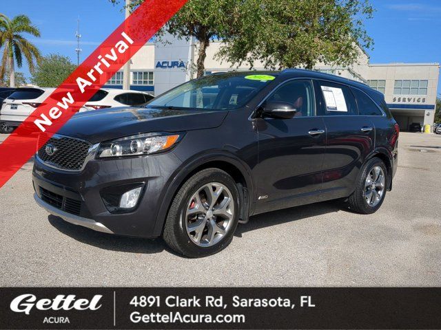 2017 Kia Sorento SX V6