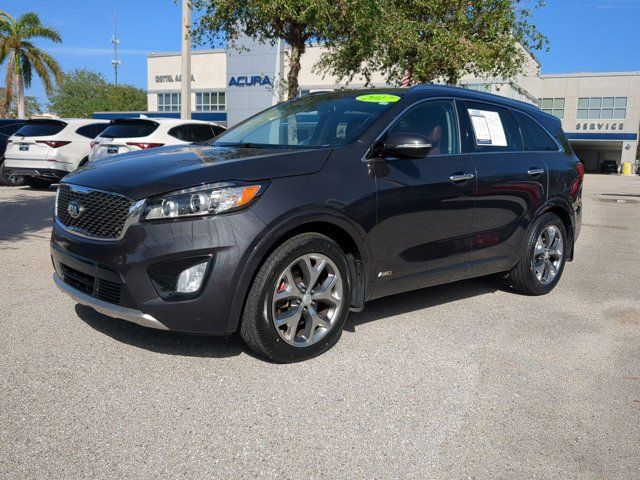 2017 Kia Sorento SX V6