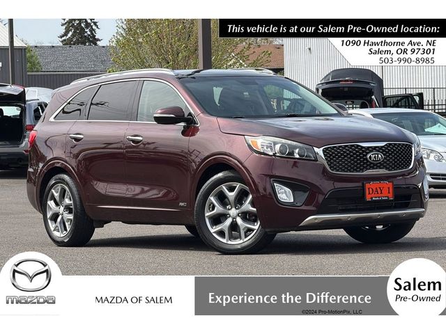 2017 Kia Sorento SX V6
