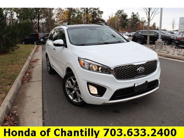 2017 Kia Sorento SX V6