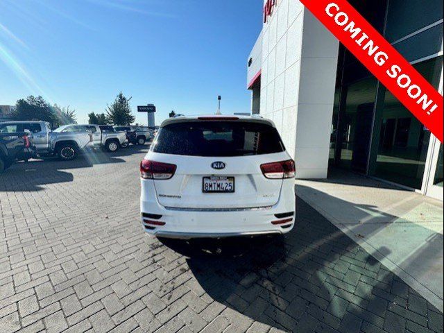 2017 Kia Sorento SX V6