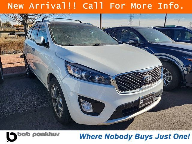 2017 Kia Sorento SX V6