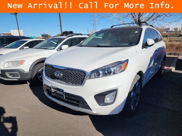 2017 Kia Sorento SX V6