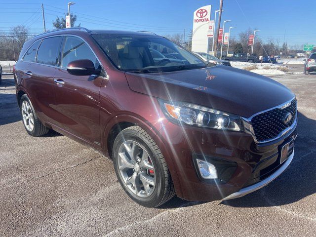 2017 Kia Sorento SX V6