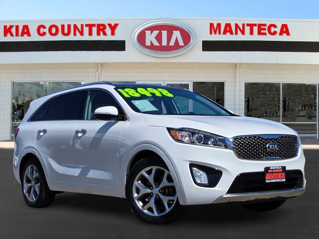 2017 Kia Sorento SX V6