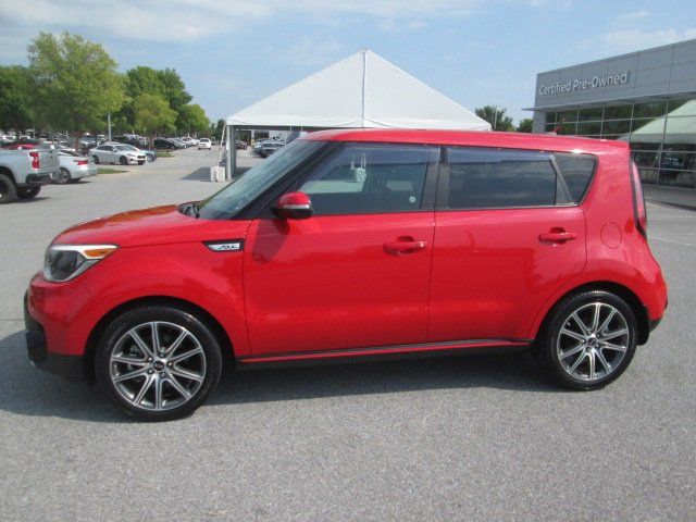 2017 Kia Soul !