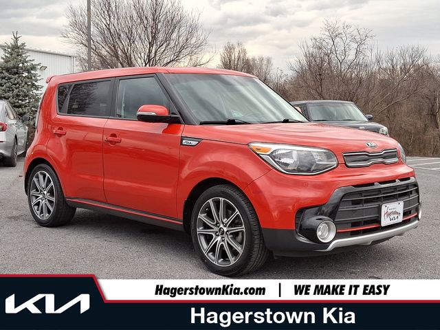 2017 Kia Soul !